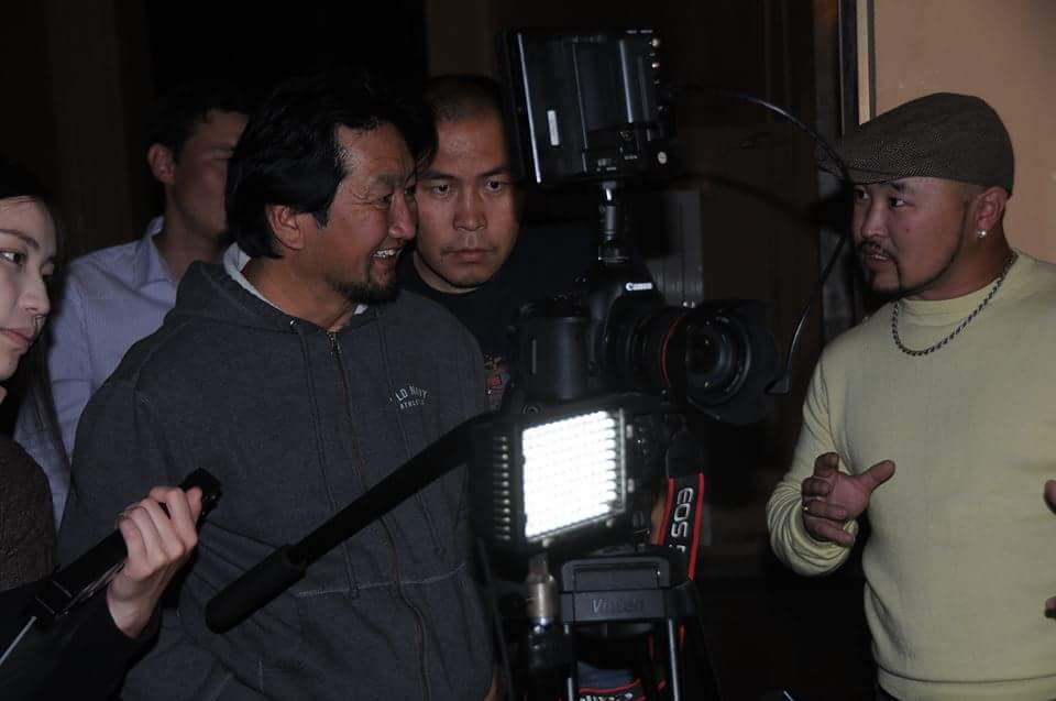 Behind the scenes